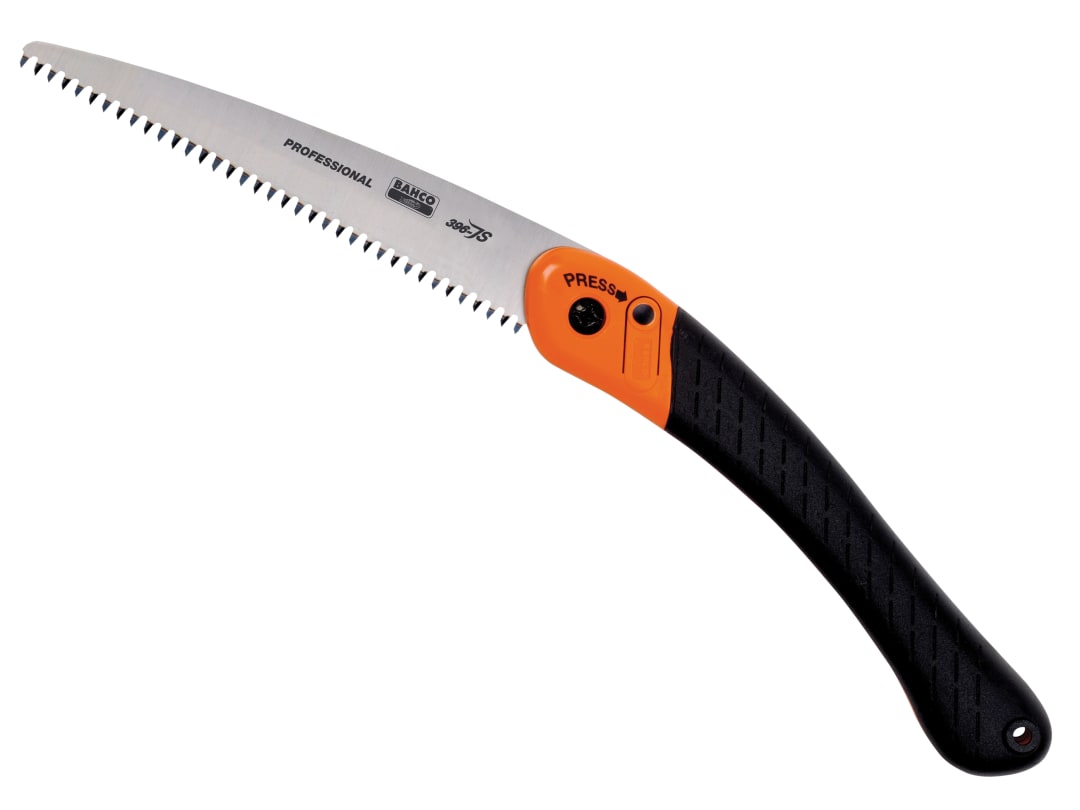 B&Q - 396-Js Professional Folding Pruning Saw 190mm (7.5In) - Image 7
