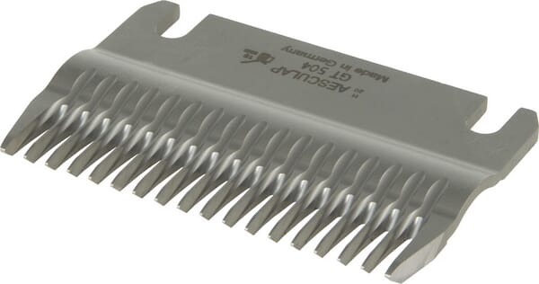 Aesculap Bottom blade GT 504 18 teeth GT504