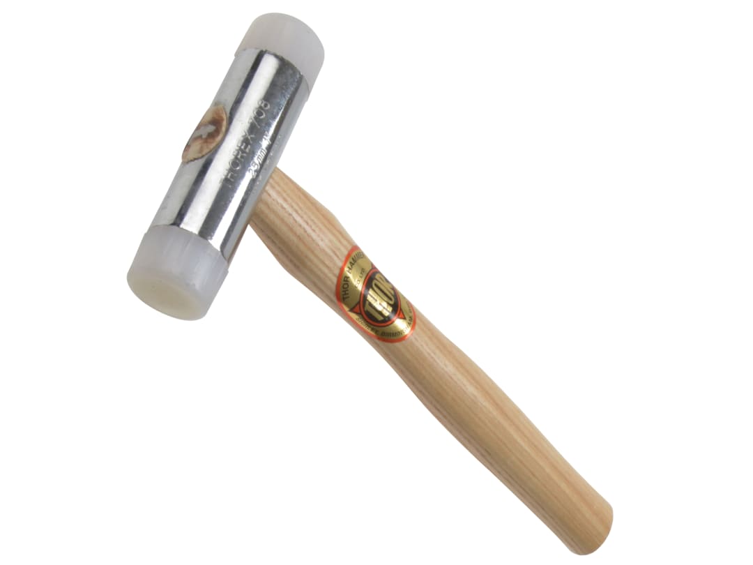 Thor White/Light Multi Purpose Nylon Faced Hammer - Image 9