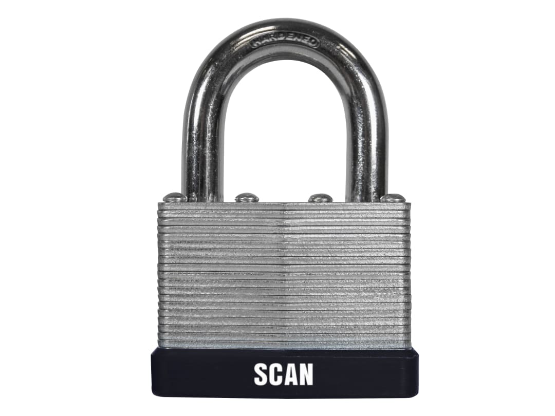 Scan Scapllam50 Laminated Steel Padlock 50 Scapllam50 | - Image 4