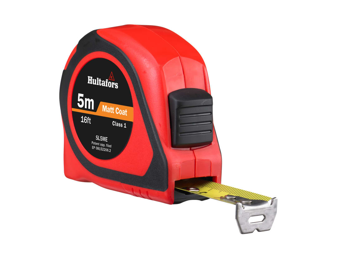 Hultafors Sl5me Short Steel Tape 5M/16Ft - Image 5