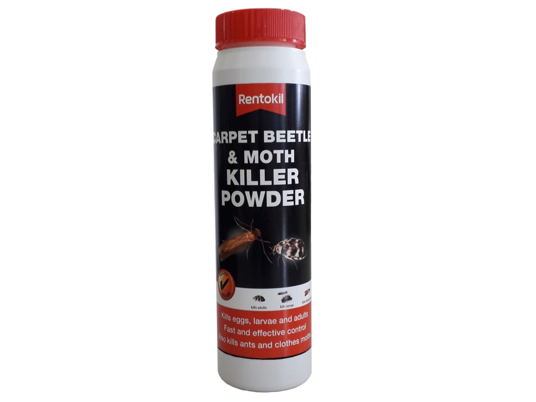 B&Q -  Carpet Beetle & Moth Killer Powder - Image 6
