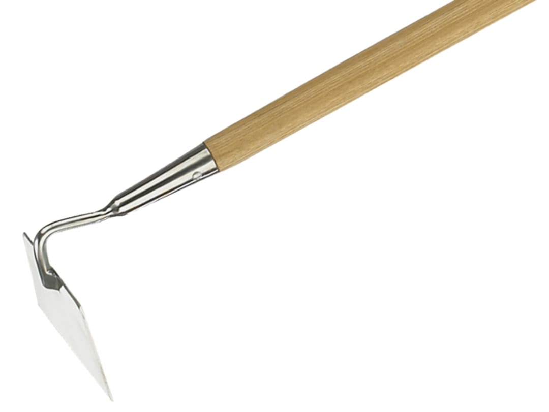 Kent & Stowe 70100047 Stainless Steel Long Handled Draw Hoe, FSC® - Image 4