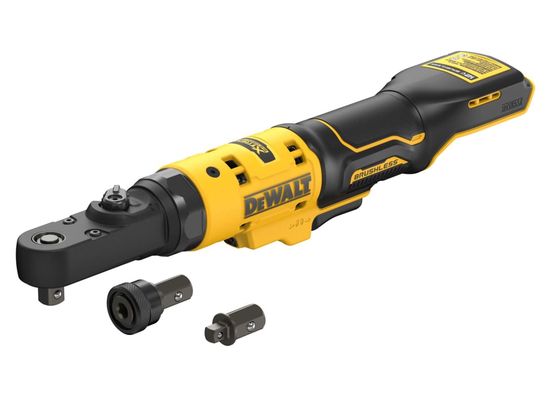 Dewalt Dcf500n Xr 1/4In & 3/8In Sealed Head Ratchet 12V Bare Unit - Image 11
