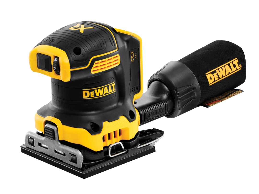 Dewalt Dcw200n-Xj Dcw200n Xr Brushless 1/4 Sheet Palm Sander 18V Bare Unit - Image 11