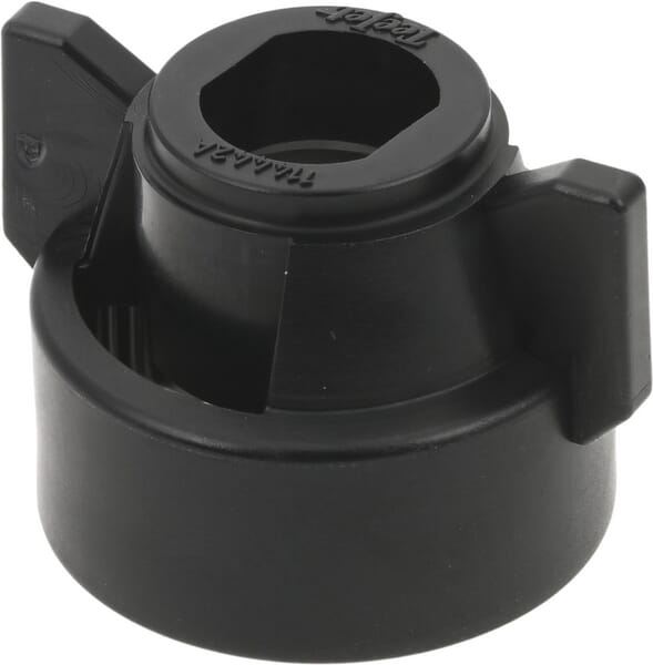 TeeJet Nozzle cap, bayonet, SW11L, black, CP114442A1CE
