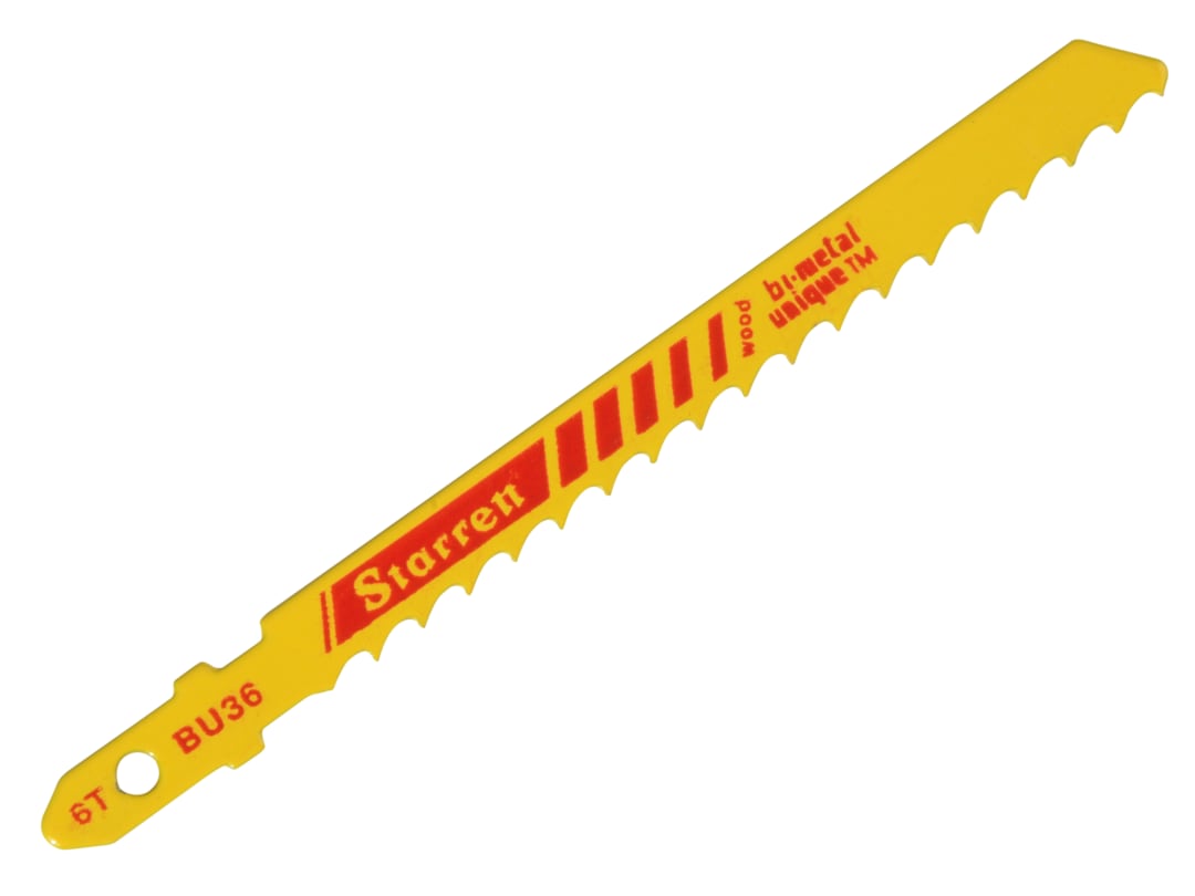 Starrett SA305 BU36-5 Wood Cutting Jigsaw Blades Pack of 5 - Image 3