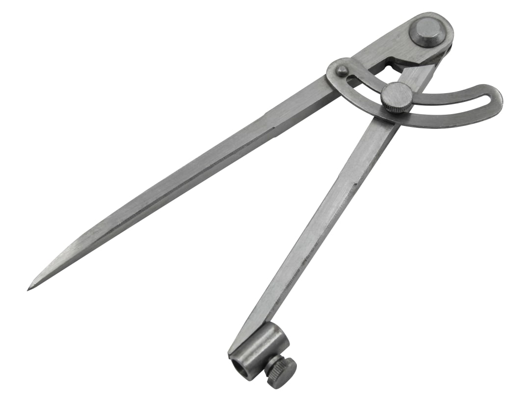 Faithfull Square Leg Divider / Compass 200mm (8in) FAIDIVCOM200 - Image 9