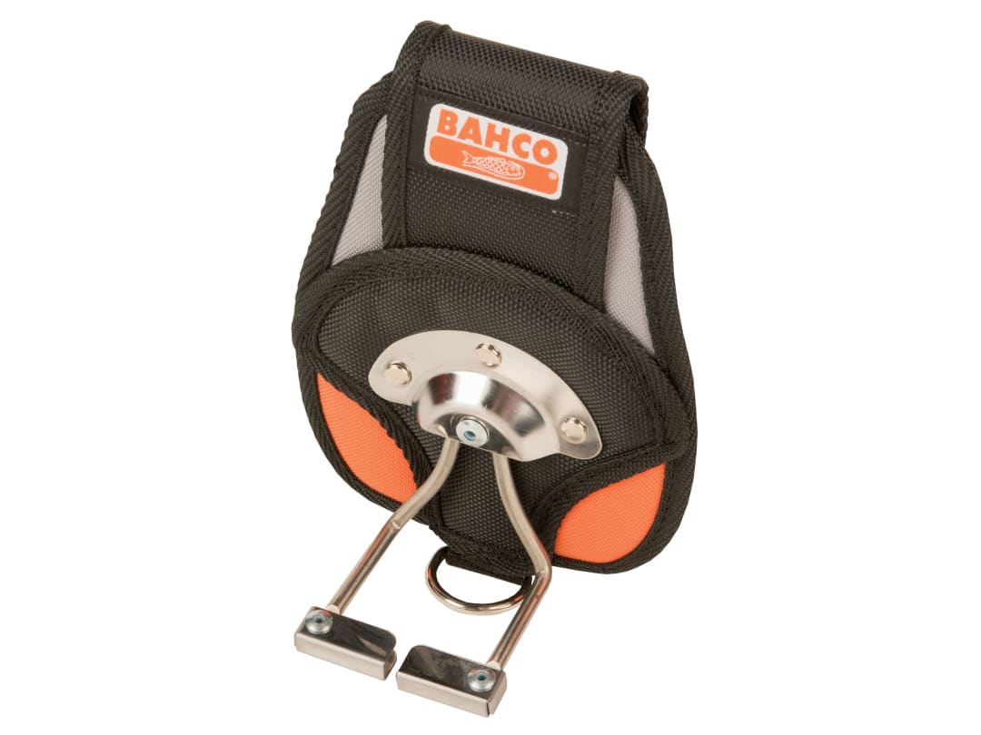 Bahco Bacho 4750-HHO-2 Hammer Holder Quick Release, Multi-Colour | Ballistic nylon construction | Two large pockets | Hammer loop, screwdriver slots and tape clip - Image 10