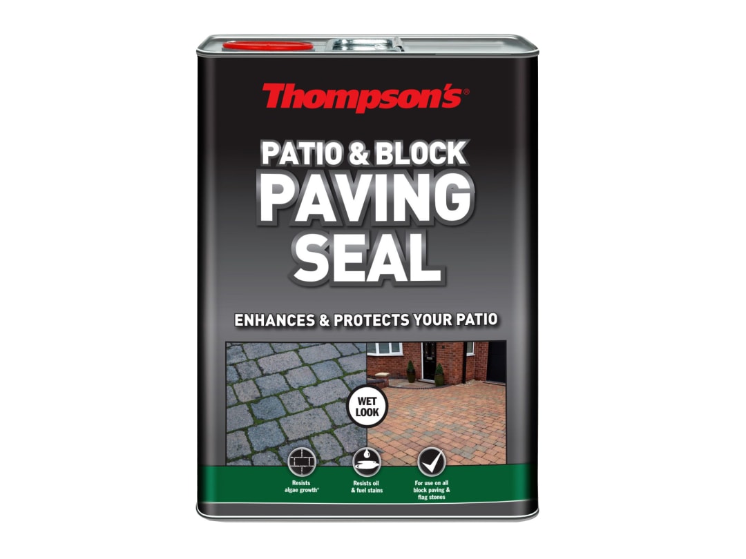 Ronseal Light Patio And Block Paving Wet Look Seal - Image 6