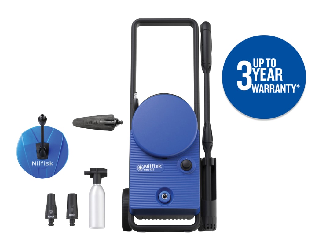 Nilfisk CORE 125 Home & Garden Pressure Washer 125 bar 240V - Image 4