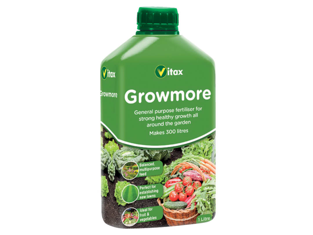 Vitax Growmore Garden Fertiliser 1l - Image 9