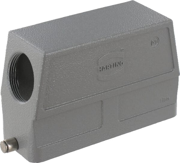 Harting Hood 24B, HC M32 Side entry 19300240547