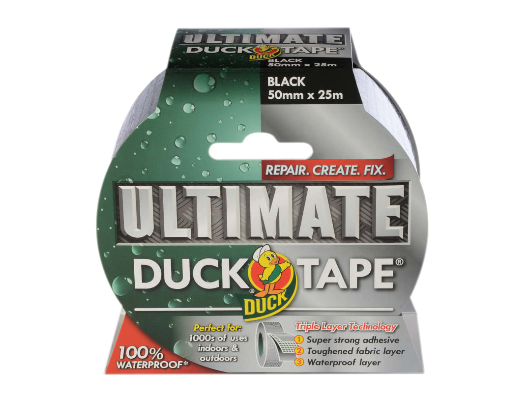 Shurtape Black 232152 Duck Tape® Ultimate 50Mm X 25M - Image 12