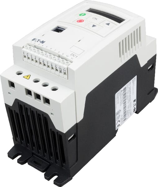 Eaton Frequency Controller 0.75Kw Emc Ip20 1Ph Dc1124d3fna20ce1