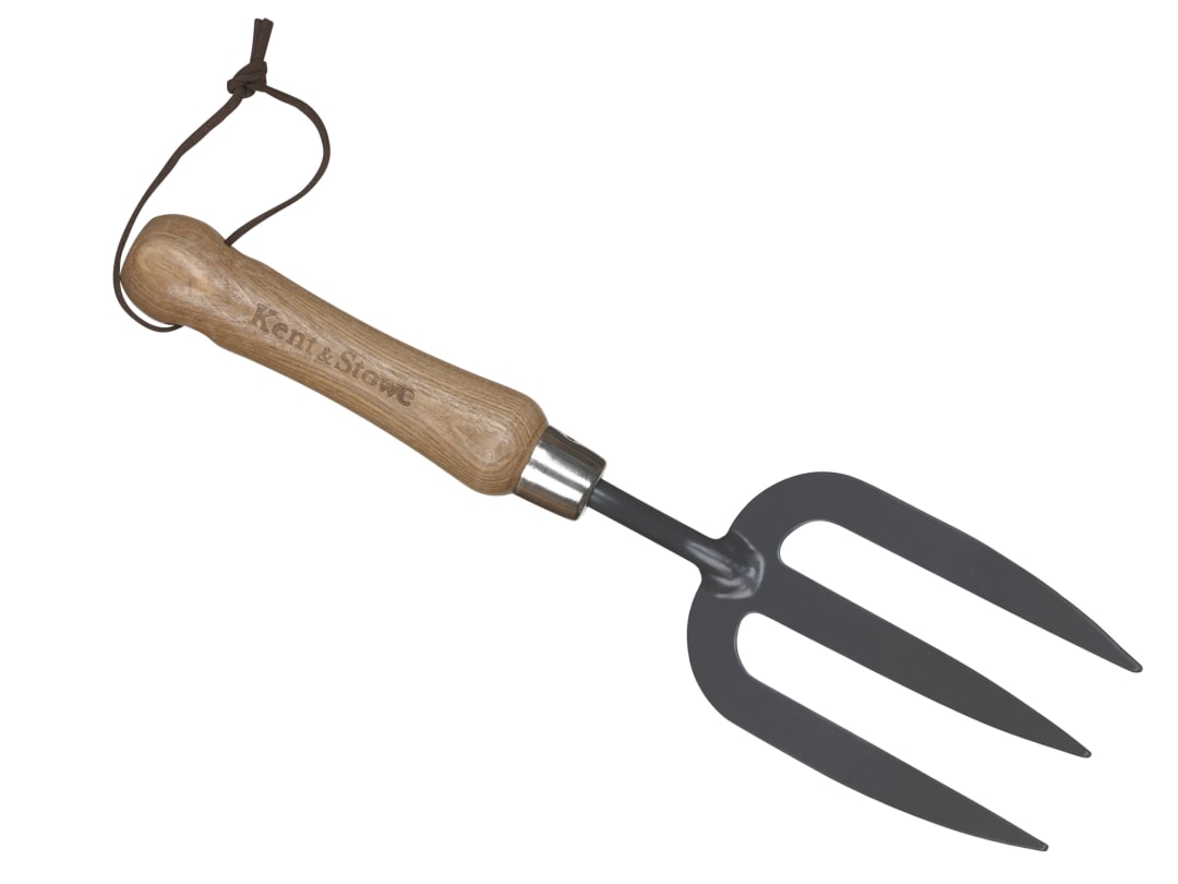Kent & Stowe 70100272 Carbon Steel Hand Fork, FSC® - Image 6