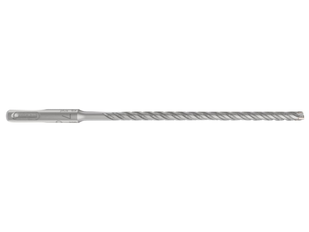 Bosch PRO 5X 4 Cutter Head SDS Plus Masonry Drill Bit 7mm 210mm Pack of 1 - Image 10