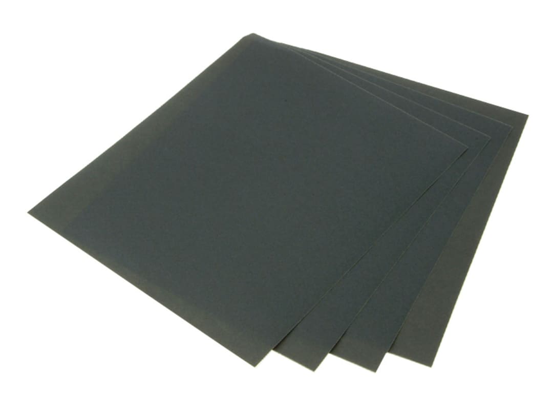 Faithfull Wet & Dry Paper Sanding Sheets 230 x 280mm A1000 (25) FAIAWDP1000 - Image 8