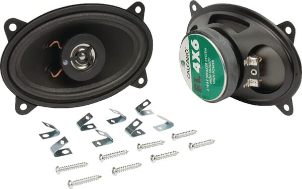 Calearo Loudspeaker set 4 x 6 80 W 7697330