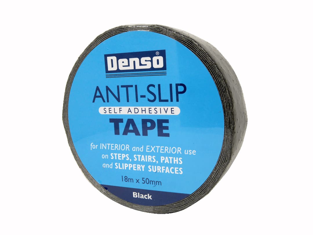 Sylglas Black Anti-Slip Tape 50Mm X 18M 8622050