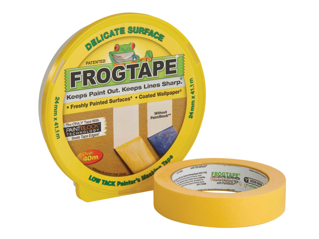 Shurtape 202552 Frogtape® Delicate Surface Masking Tape 24Mm X 41.1M