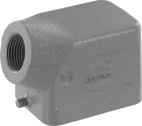 Harting Hood 6B, LC M20 Side entry 19300061540