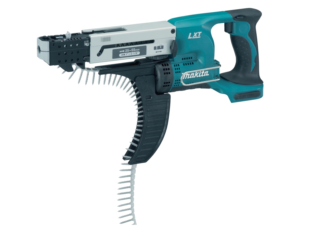 Makita DFR550 18V LXT 55mm Auto Feed Screwdriver With Type 3 Case & Inlay - Image 19