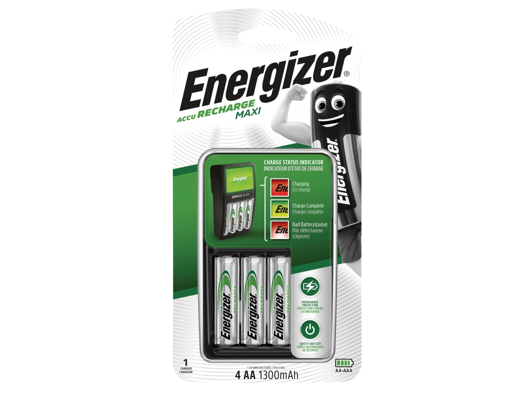 Energizer Maxi Charger - UK Plug - Image 22