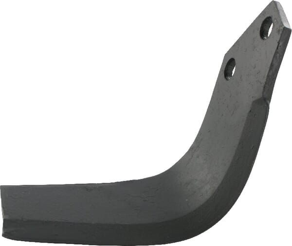 Non Original Rotovator blade LH 170x116x60mm 6mm thick suitable for Breviglieri RB080107