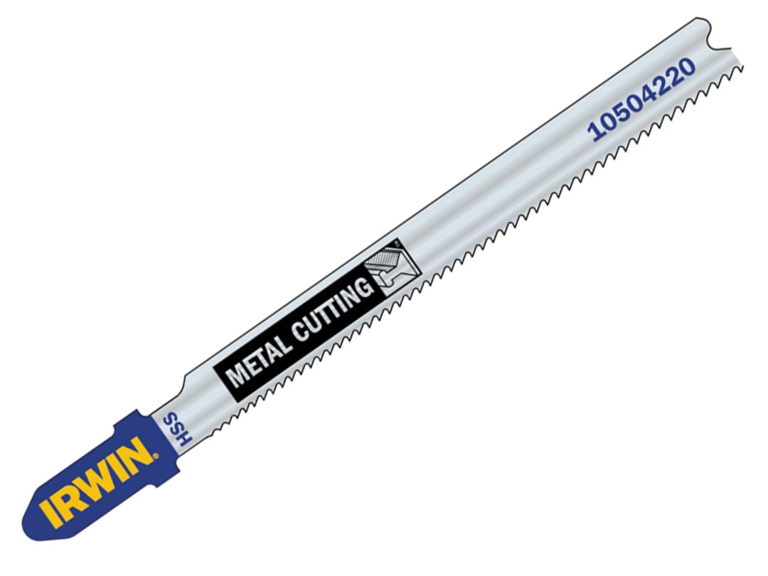 Irwin 10504230 Jigsaw Blades Metal Cutting T318a Pack Of 5 - Image 7