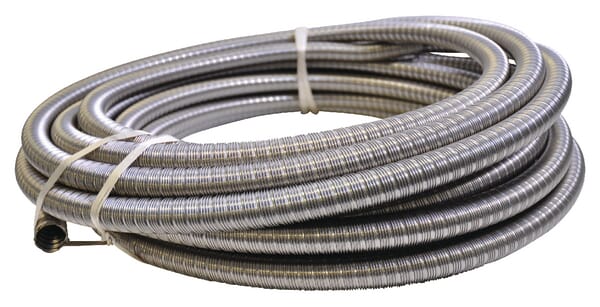V2A two-ply exhaust hose, 24mm 000036061299