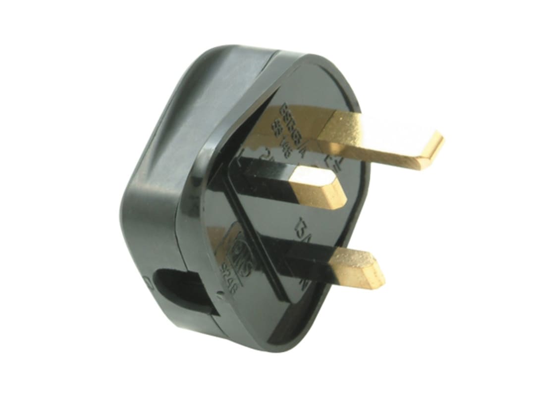 Smj Black 13Amp Fused Plug Trade Pack - Image 6