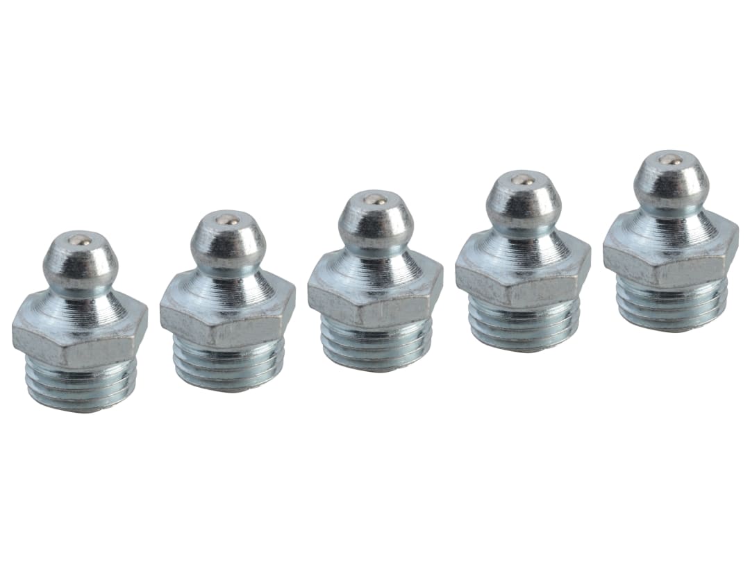 Faithfull Grease Nipple Straight M10 X 1.0 (Pack 5) - Image 8