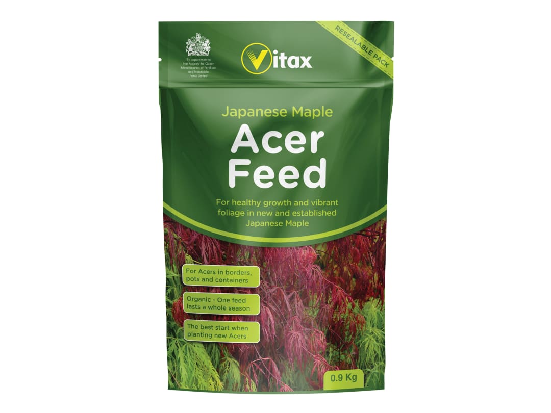 Vitax Acer Feed, Suitable For All Japanese Maple In Borders, Pots & Containers, Promotes For Strong Healthy Growth: 0.9Kg Pouch - Image 13