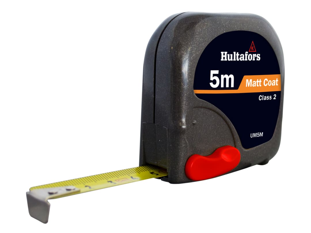 Hultafors UM5M Uni-Matic II Pocket Tape 5m (Width 16mm) (Metric only) HUL369103 - Image 11