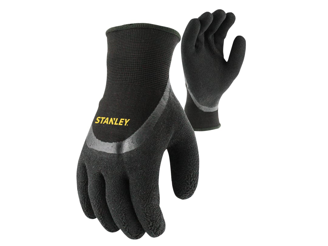 Stanley Sy610l Thermal Work Glove, Black - Image 8