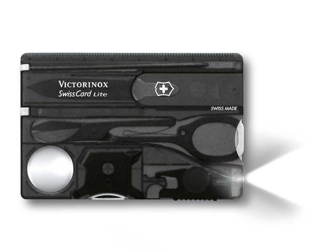 Victorinox Swisscard Lite Translucent Black Blister Pack Vicjswclonb - Image 3