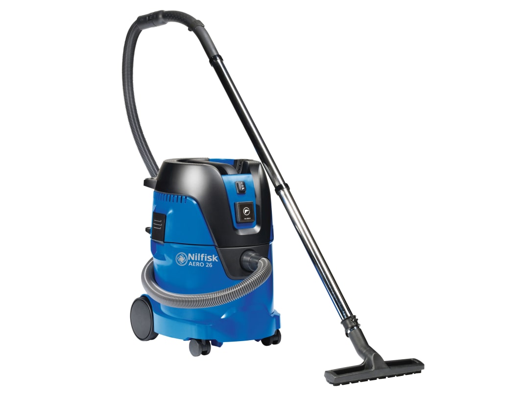 Kew Nilfisk Alto Aero 26-21Pc Wet & Dry Vacuum 1250W 240V - Grey - Image 7