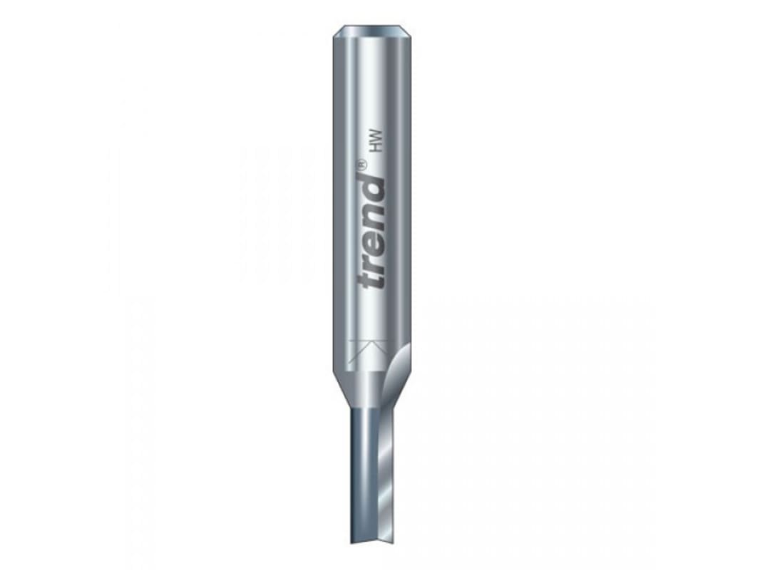 Trend Professional Two Flute Straight Router Cutter 5mm 16mm 1/4" - Image 8