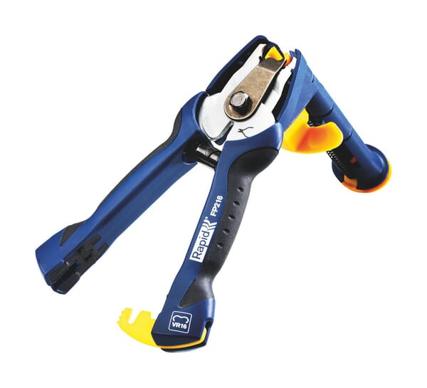 B&Q - Fp216 Garden Fence Pliers For Vr16 Fence Hogrings With High Capacity Magazine Ergonomic Soft Handle & Easy Storage Features - Image 6