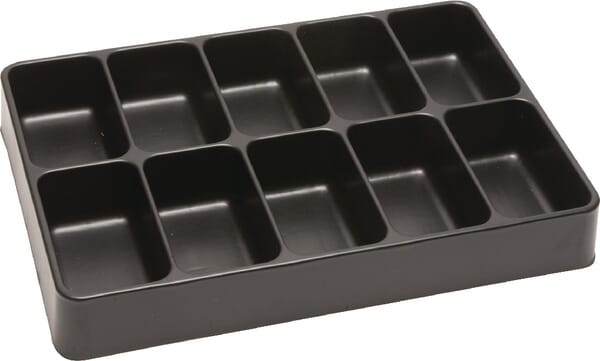 Kramp Insert with 10 compartments, plastic 1935200010