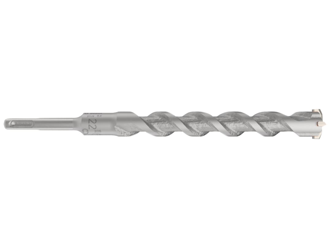 Bosch 1x PRO SDS plus-5X Hammer Drill Bit | for Reinforced concrete, Concrete, Ø 22,00 mm, Professional Accessory Rotary Hammer - Image 7