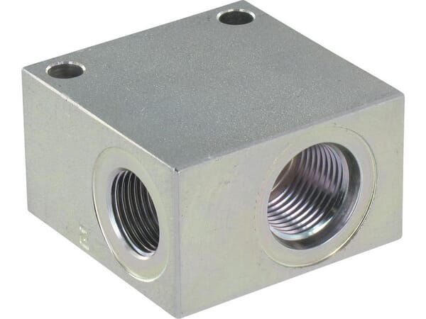 Walvoil Steel housing 8/2 3/8 BSP 3CC08206ST