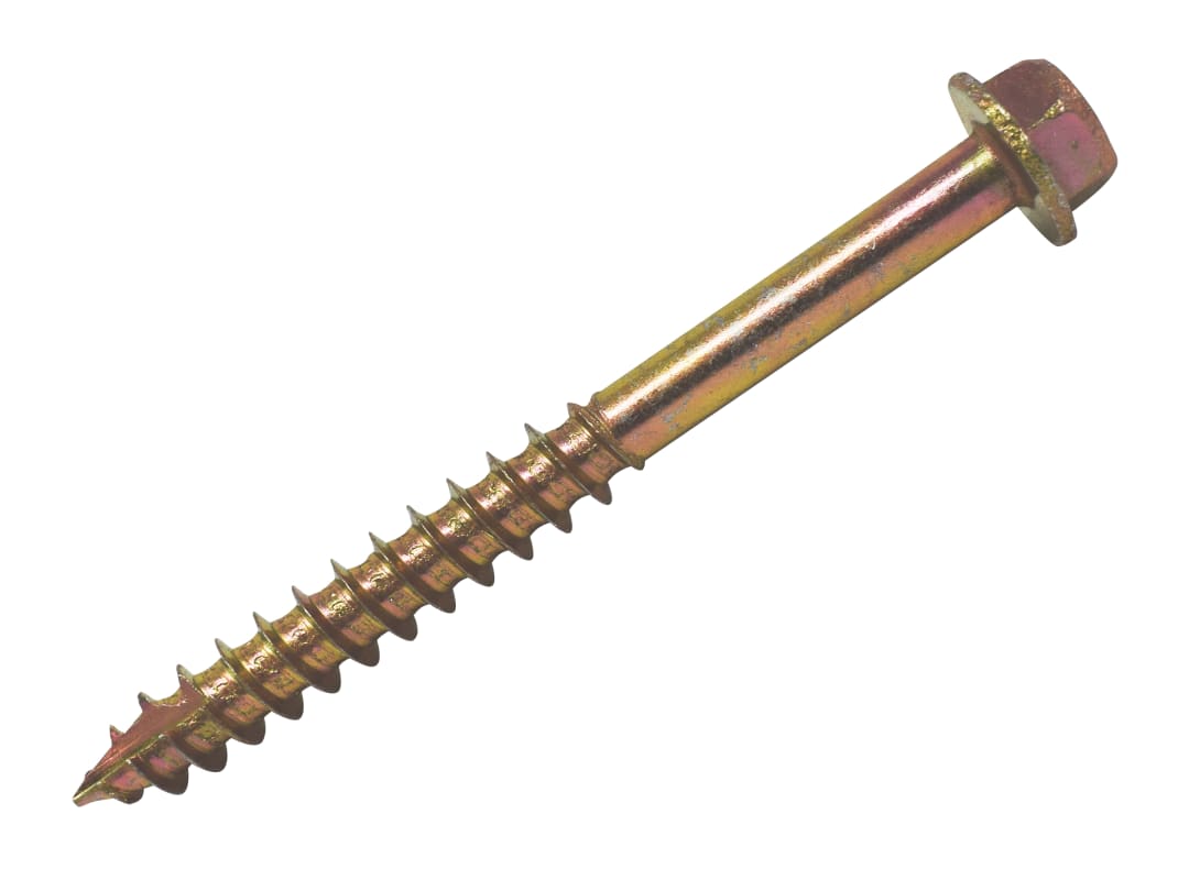 Forgefix Yellow Specs6100y Spectre™ Coach Screw Hexagon Head Zy M6 X 100Mm Box 100 - Image 9