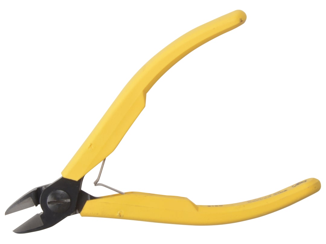 Lindstrom Black Diagonal Cutting Micro Bevel Cut Nipper 112.5Mm 8150 - Image 7