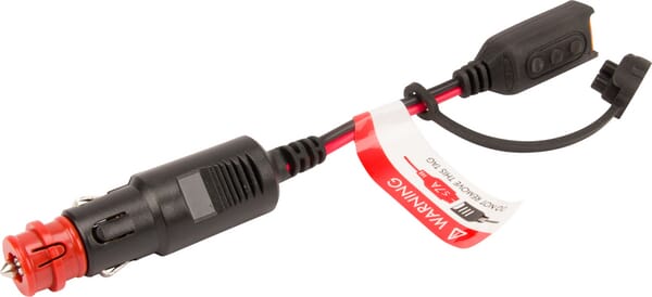 CTEK 40-165 Battery charge indicator with 12 V Comfort connector 22 cm, Yellow, red - Image 4