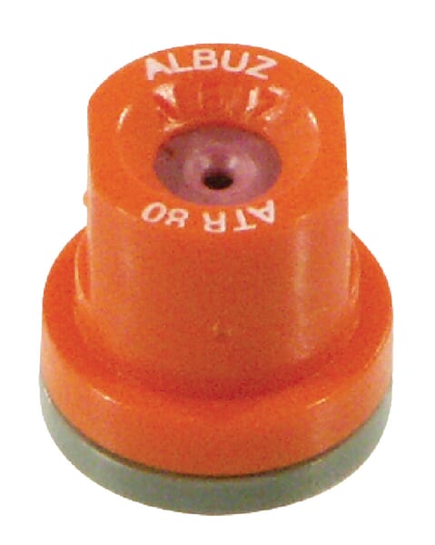 Albuz Hollow cone nozzle ATR 80° orange ceramic ATR80ORANGE