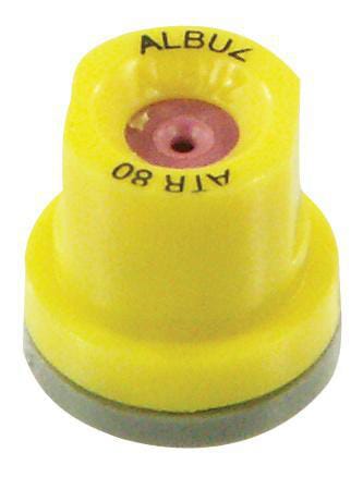 Albuz Hollow cone nozzle ATR 80° yellow ceramic ATR80YELLOW
