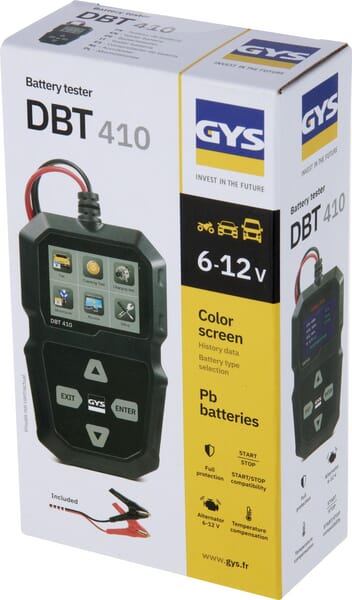 Gys Battery tester DBT410 083233GYS