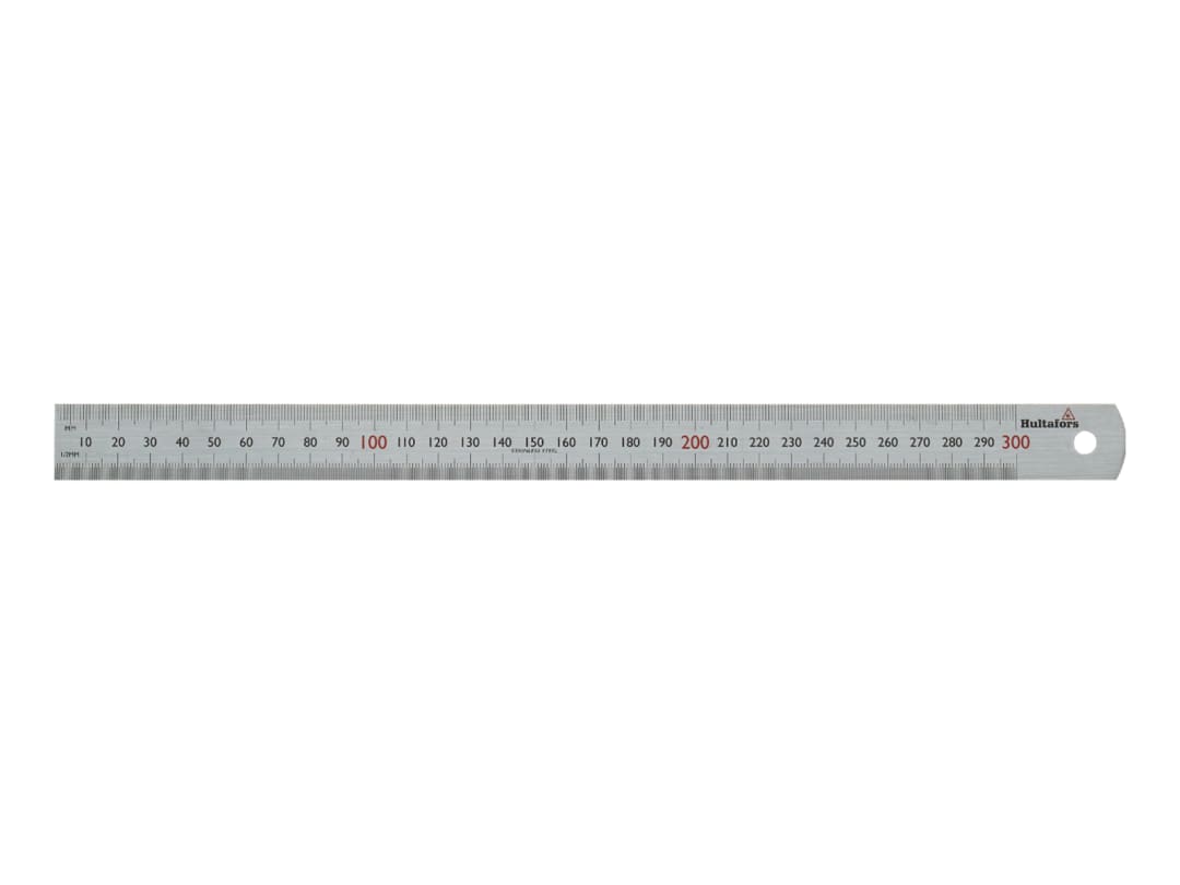 Hultafors Red 554103 Stl 300 Stainless Steel Ruler 300Mm - Image 5